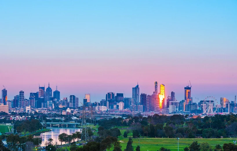 210617 melbourneskyline